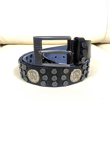 Diesel mohican leder gürtel - mohican,