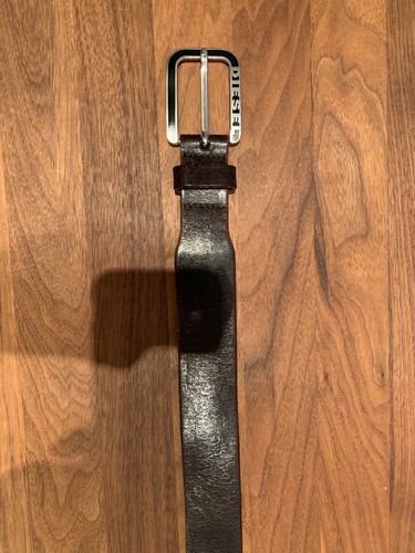 Diesel ledergürtel braun - ledergürtel, –