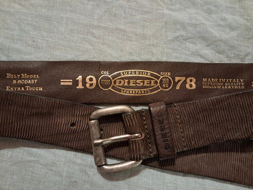 Diesel rcoast herren gürtel - diesel,