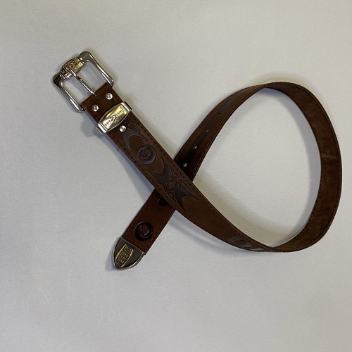 Diesel gürtel leder braun - gürtel,