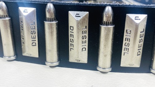 Diesel herren ledergürtel - diesel,