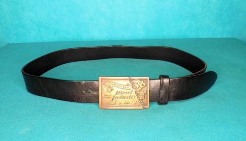 Diesel ledergürtel schwarz - diesel,
