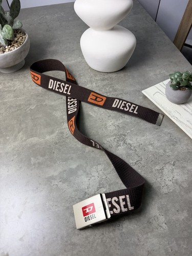 Diesel vintage canvas gürtel - canvas,