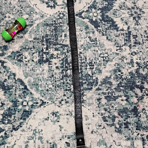 Diesel herren gürtel schwarz - gürtel,