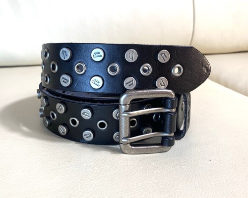 Diesel leder gürtel belt - diesel,