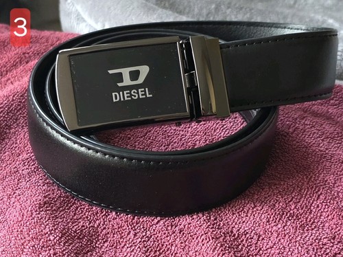 Diesel herren gürtel schwarz - diesel,