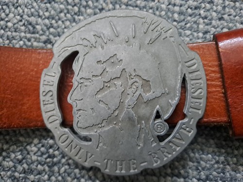 Vintage diesel ledergürtel - diesel,