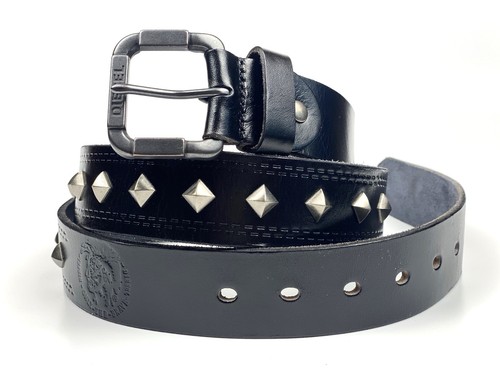 Diesel leder gürtel belt - diesel,