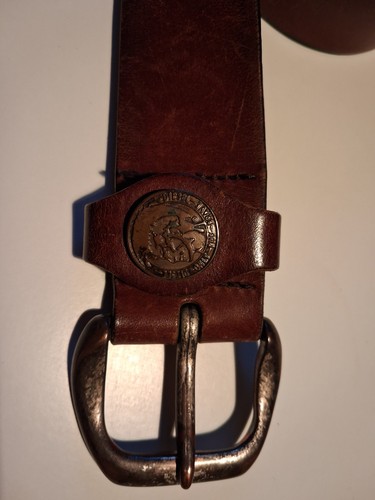 Brauner ledergürtel für - brauner,