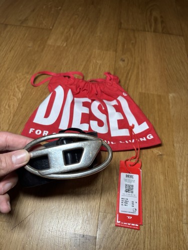Diesel herren ledergürtel - diesel,