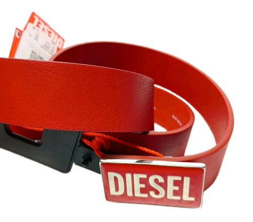 Diesel herren gürtel - diesel, leder