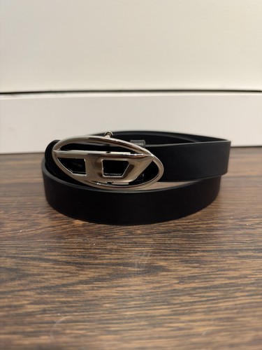 Diesel men black belt size - belt,