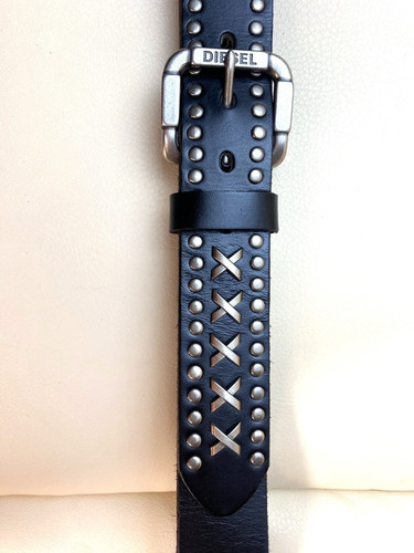 Diesel leder gürtel ceinture - diesel,