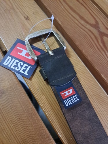 Diesel ledergürtel braun - diesel,