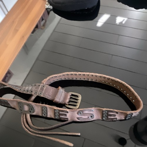 Diesel herren ledergürtel - diesel,